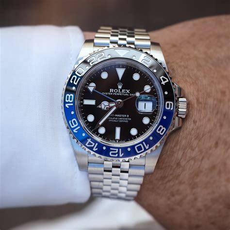 rolex gmt master 2 einstellen deutsch|rolex gmt master 2 batgirl.